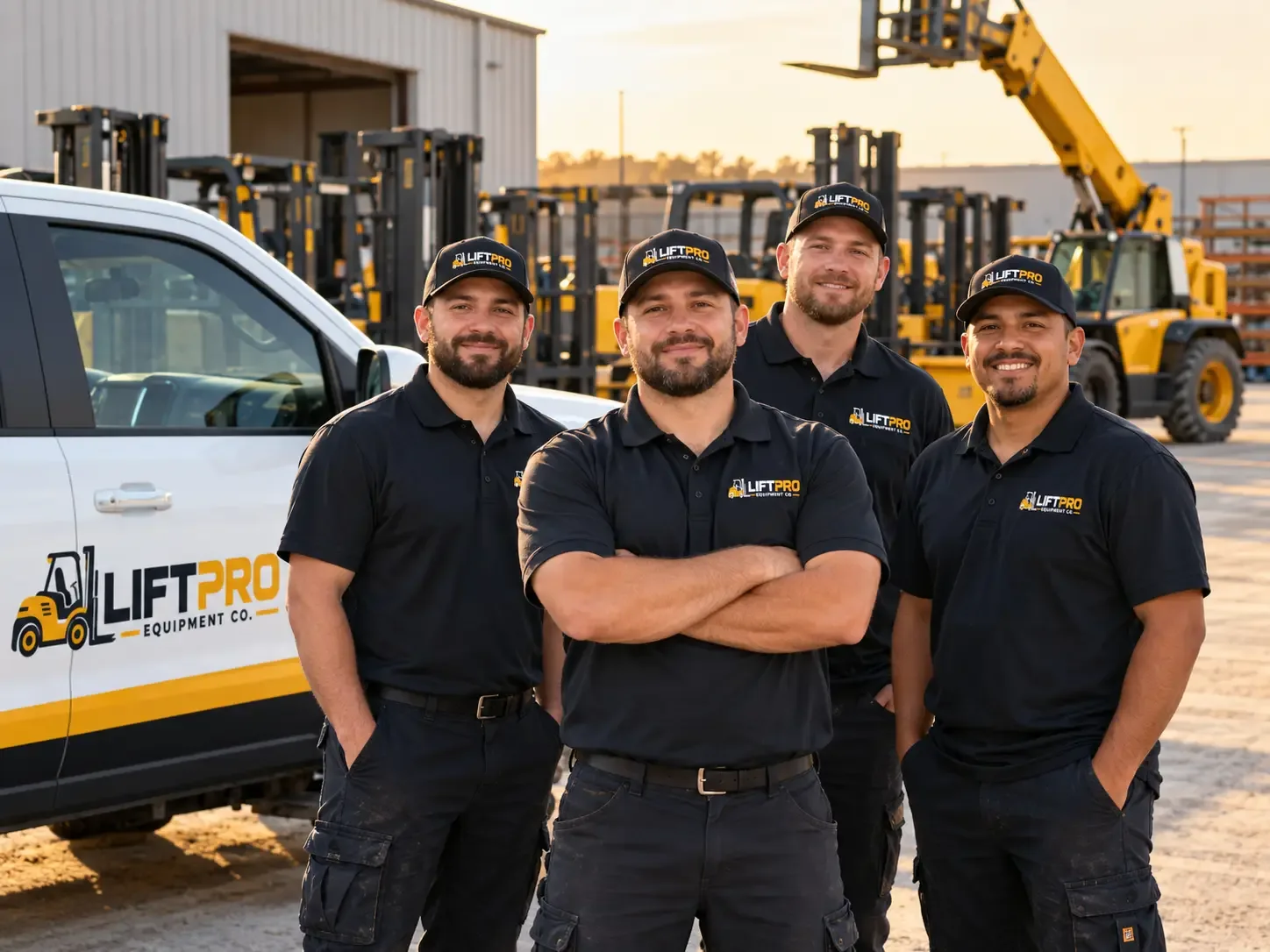 Forklift Rental company in South San Francisco, CA